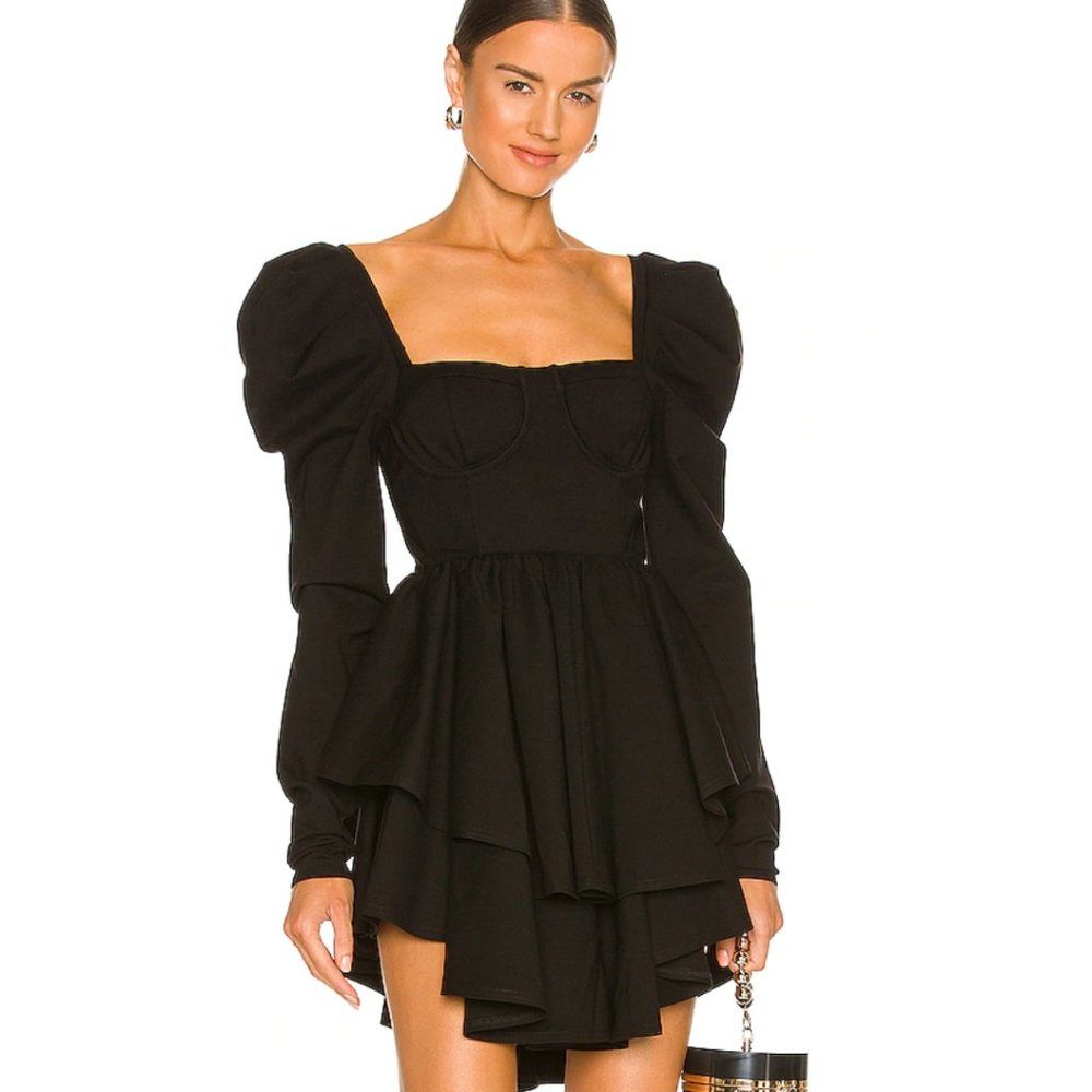 Selkie -The Caviar Boleyn Dress